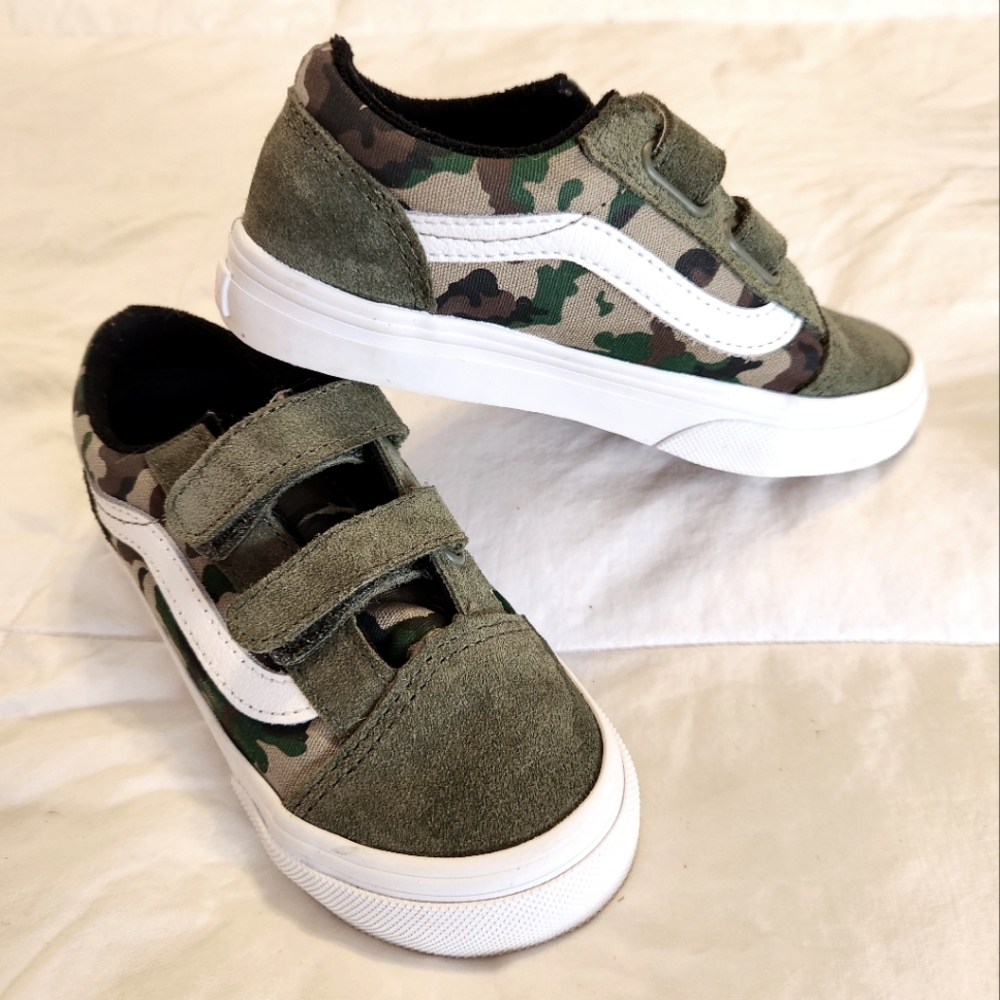 10 Toddler Camo Vans